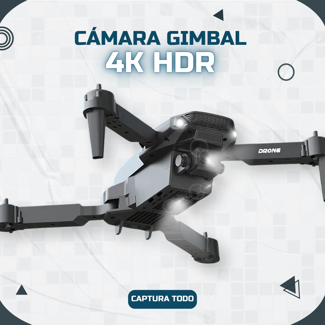 SKYVIEW PRO - Dron Inteligente de Alta Precisión