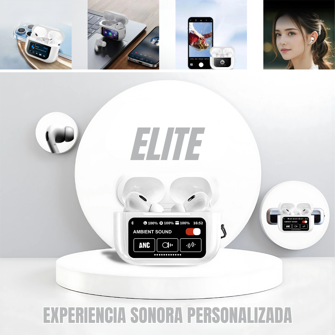 SONICPULSE ELITE - Audifonos Inteligentes